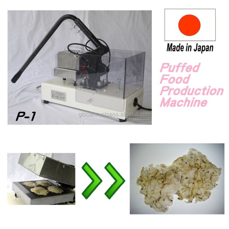 Food Machine Manufacturer - Sea Food Puffed Vegetable Cutter