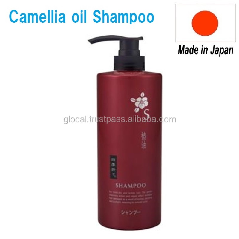 Camellia Oil Shampoo Manufacturer - 600ml Plant Extract Moisturizing