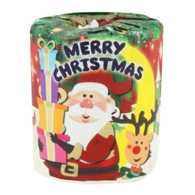 Toilet Tissue Manufacturer - Santa Design Christmas 1R 27.5m
