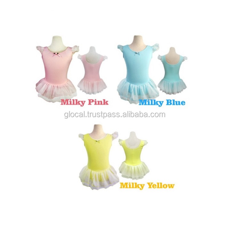 Ballet Tutu Factory - Professional Girls Leotard Nylon Materials