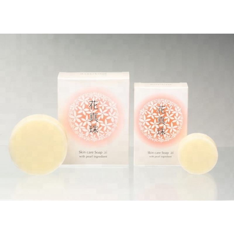 Pearl Powder Soap Factory - 70g Body Wash Wholesale Price
