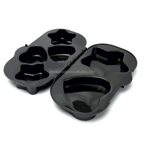 Egg Cooker Manufacturer - Heart Star Shaped Binchotan Charcoal PP