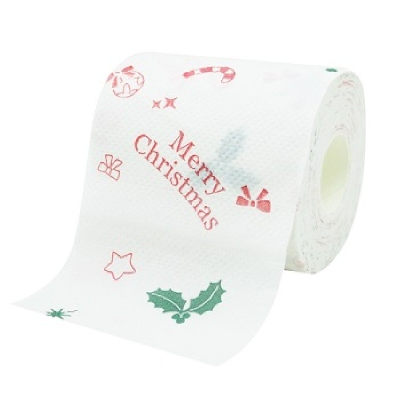 Toilet Tissue Manufacturer - Santa Design Christmas 1R 27.5m