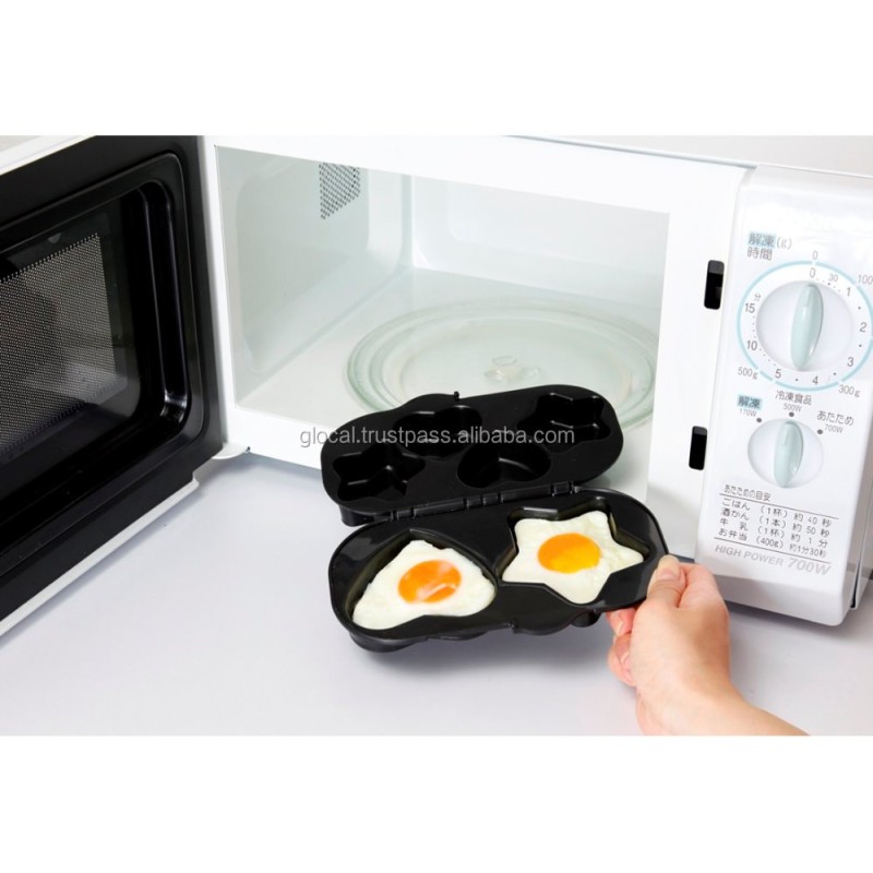 Egg Cooker Manufacturer - Heart Star Shaped Binchotan Charcoal PP
