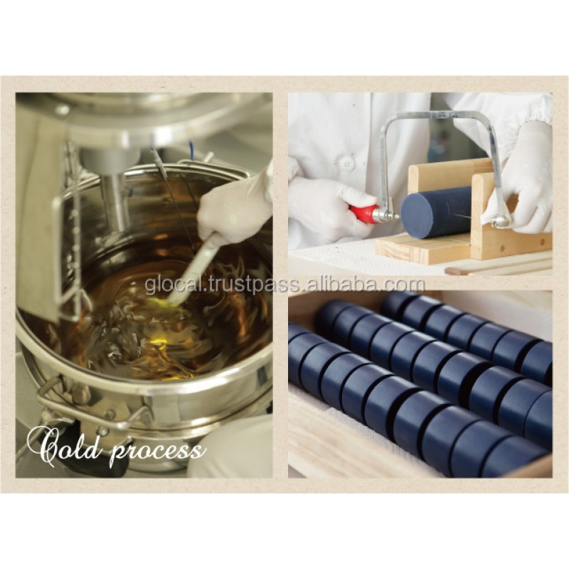 Charcoal Powder Soap Manufacturer - Mitsumata 100g Solid Form Soap