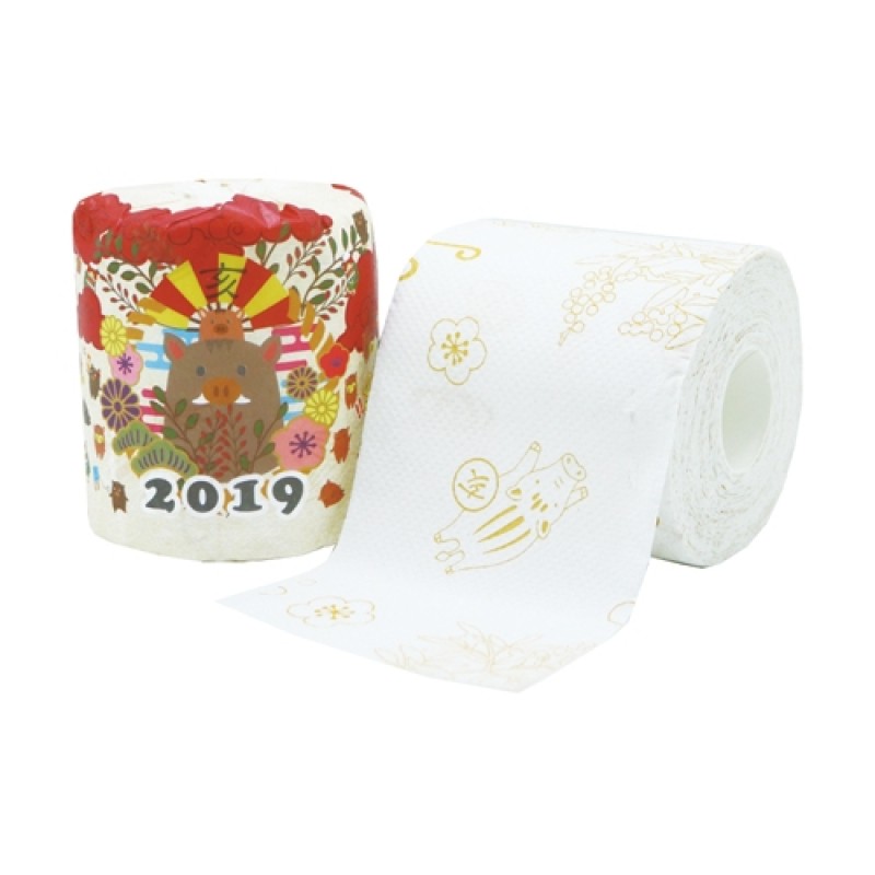 Toilet Tissues Manufacturer - Eco-friendly Recycled Pulp 1R 27.5m