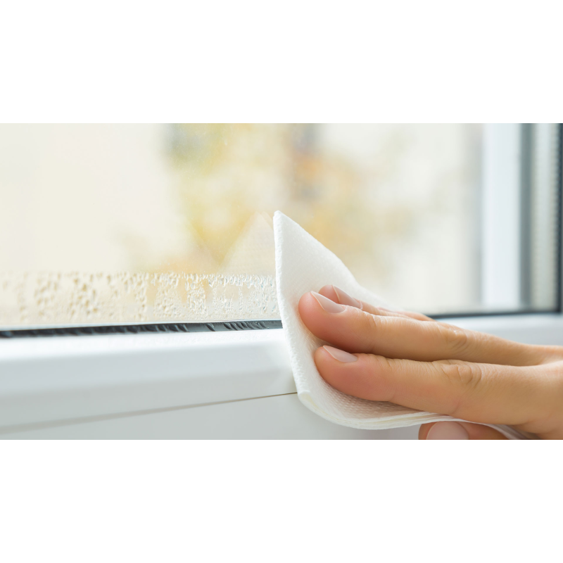 Cleaning Wipes Factory - Disposables Mop Window Streak Free