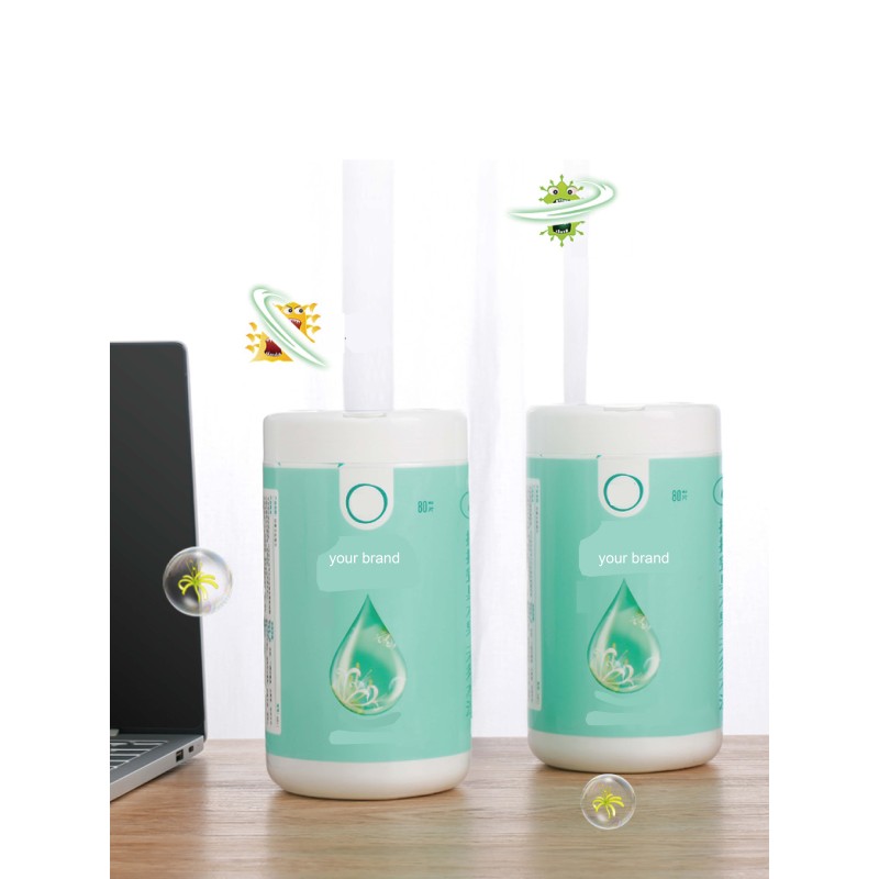 Disinfecting Wipes Manufacturer - OEM Antibacterial Gym Cleaning