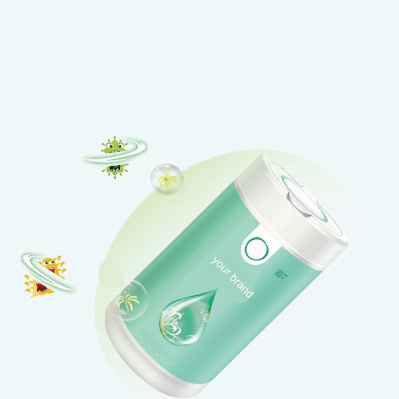 Disinfecting Wipes Manufacturer - OEM Antibacterial Gym Cleaning