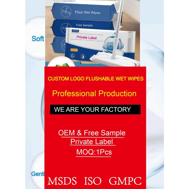 Floor Cleaning Wipes Factory - Disposable Bamboo Nonwoven