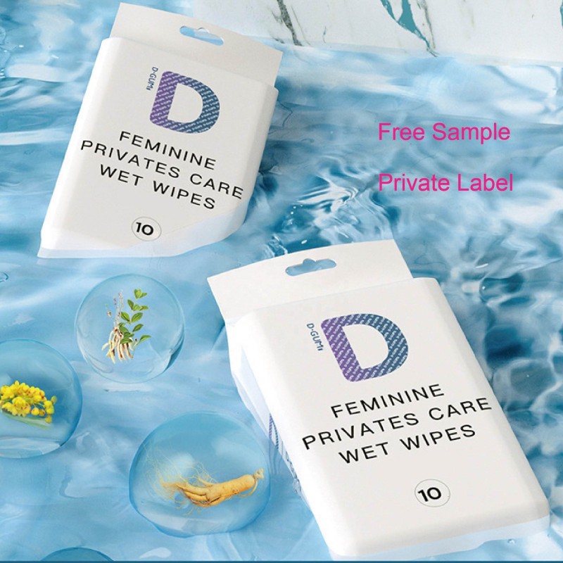 Feminine Wipes Supplier - Private Label Flushable Natural