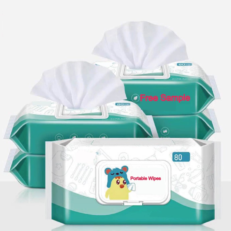 Baby Wipes Factory - Free Sample OEM Non-Woven Cleaning