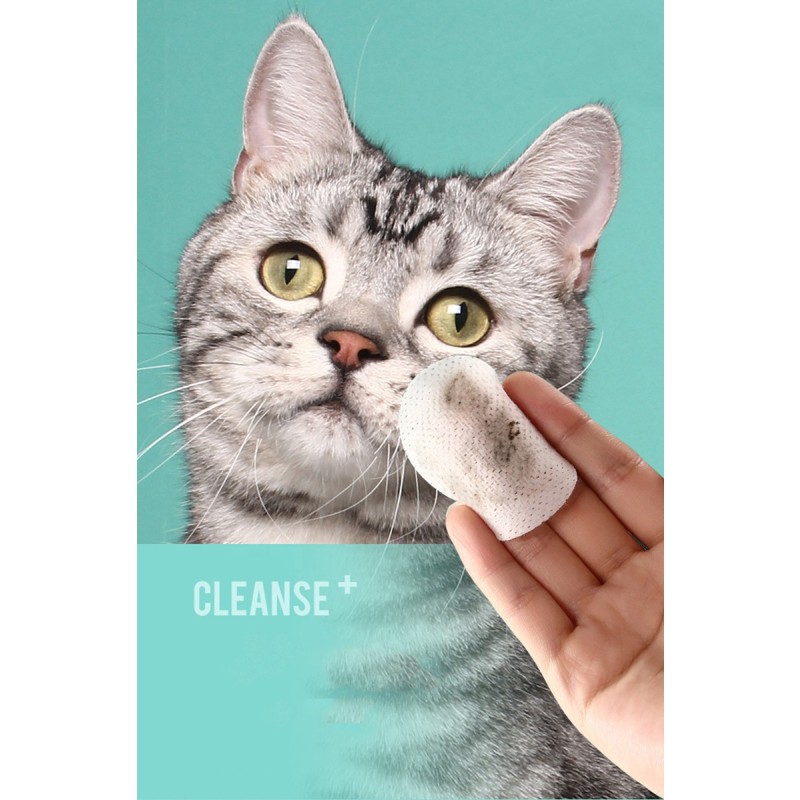 Pet Wipes Factory - Portable Cloth 80Pes Eye Face