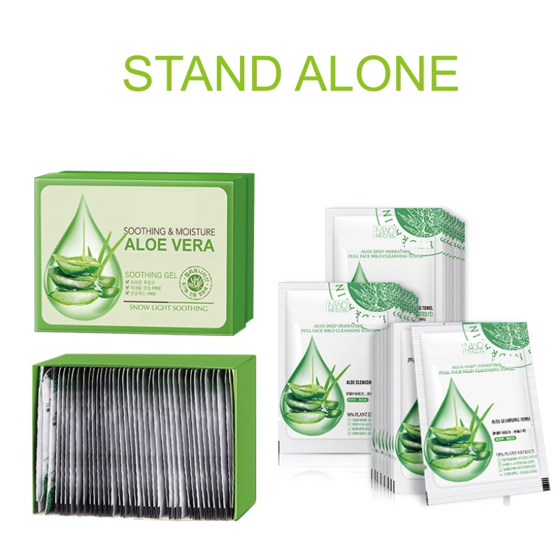 Makeup Remover Wipes Manufacturer - Private Label Cosmetics