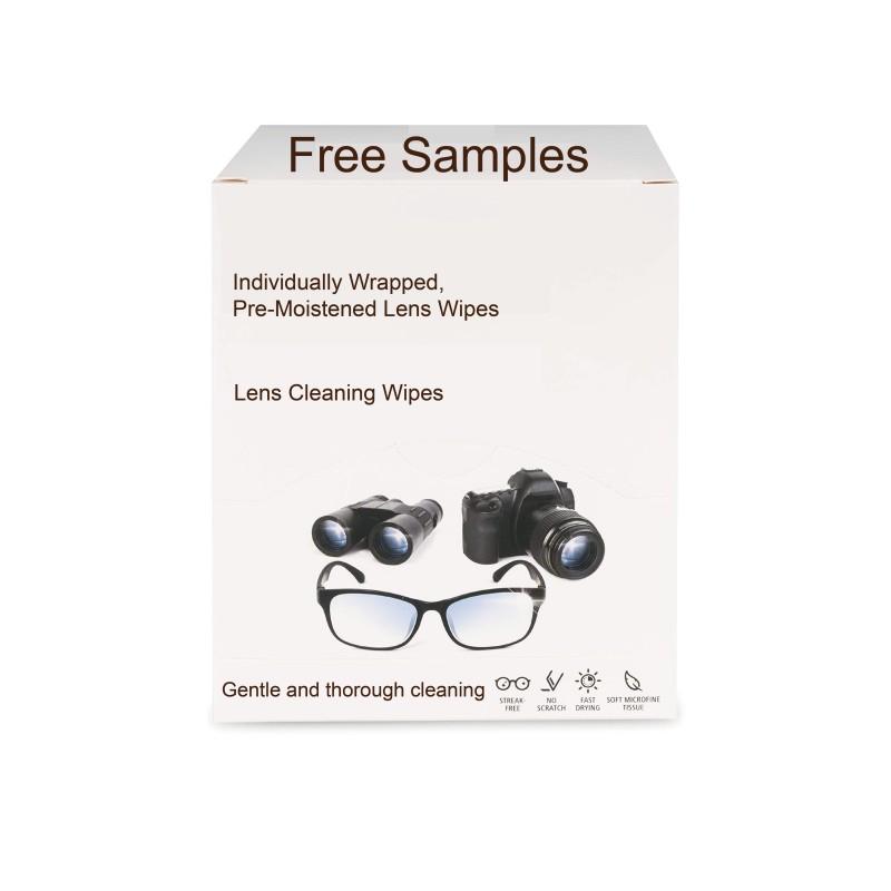 Lens Wipes Manufacturer - Individual Customized OEM