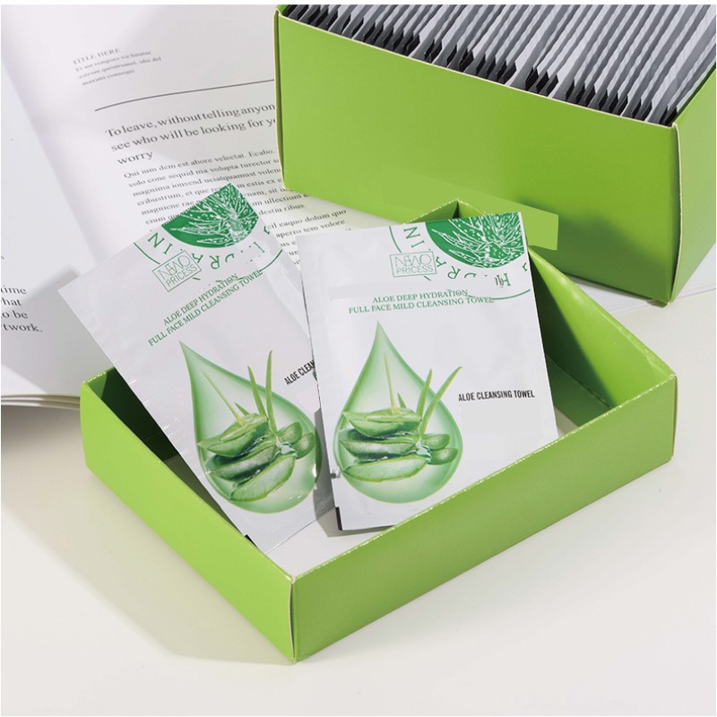 Makeup Remover Wipes Manufacturer - Private Label Cosmetics