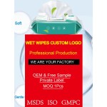 Water wipes