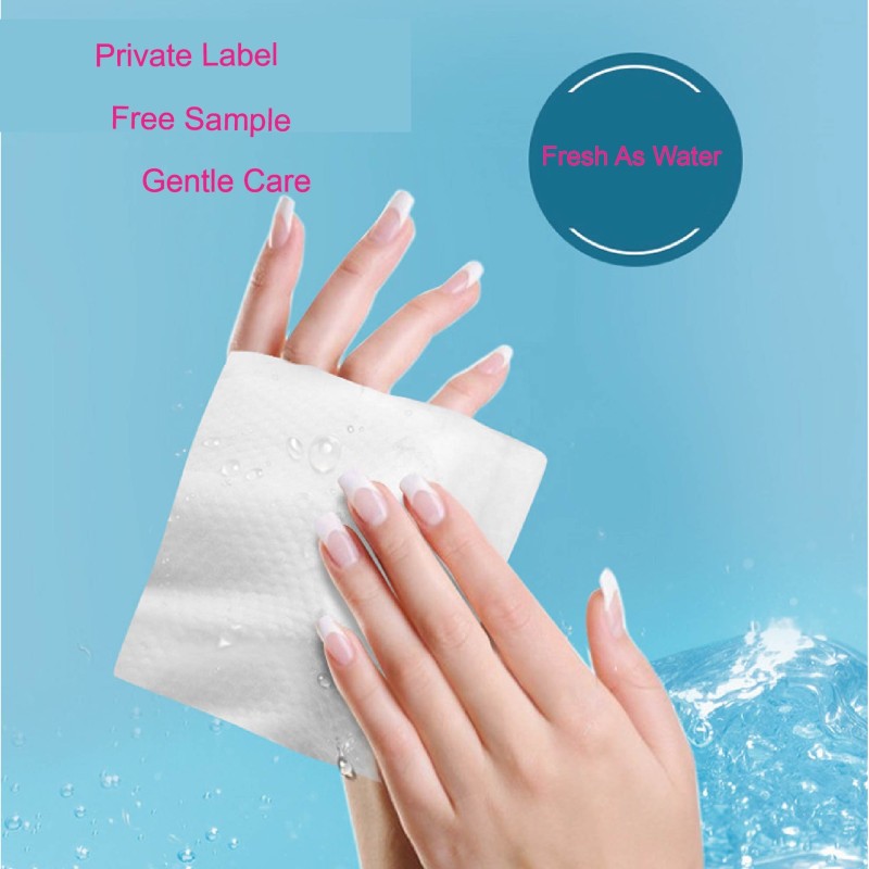 Feminine Wipes Factory - Aloe and Mint Private Label
