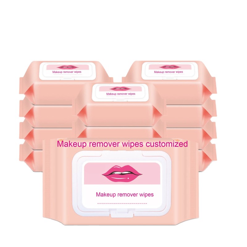 Makeup Wipes Factory - Cleansing Fragrance-Free Custom Logo