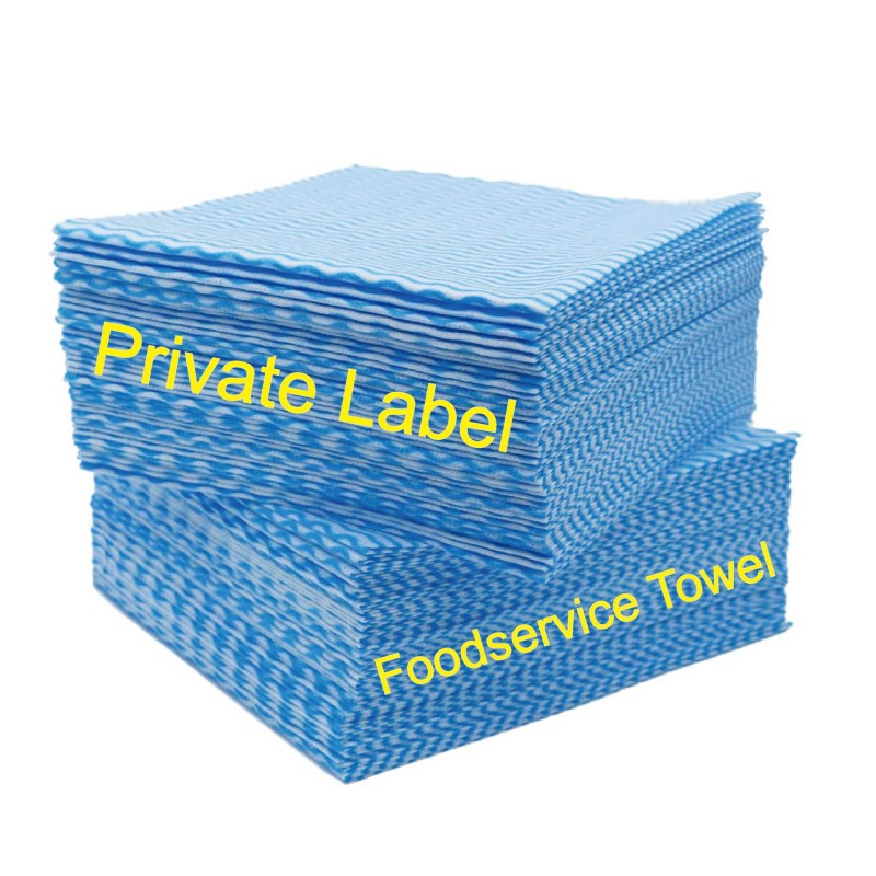 Foodservice Towels Manufacturer - Quarter-Fold Reusable