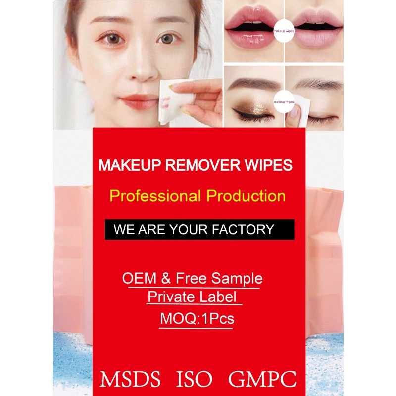 Makeup Wipes Factory - Cleansing Fragrance-Free Custom Logo