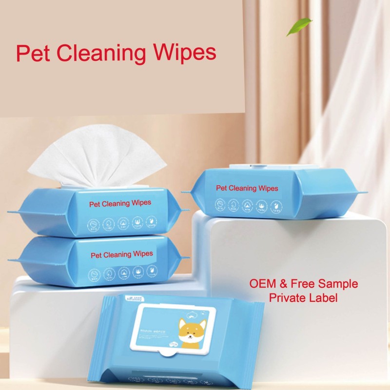Pet Care Wipes Manufacturer - 70Pcs Small Bioline Teeth