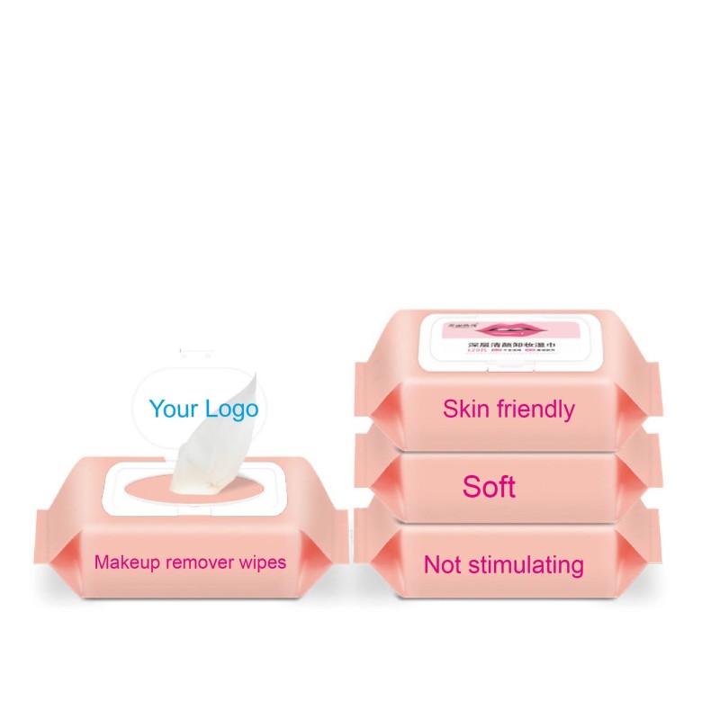 Makeup Remover Wipes Supplier - Wholesale 30p Organic Oil-Free