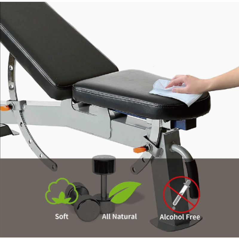 Fitness Wipes Factory - OEM Manufacturer Wholesale