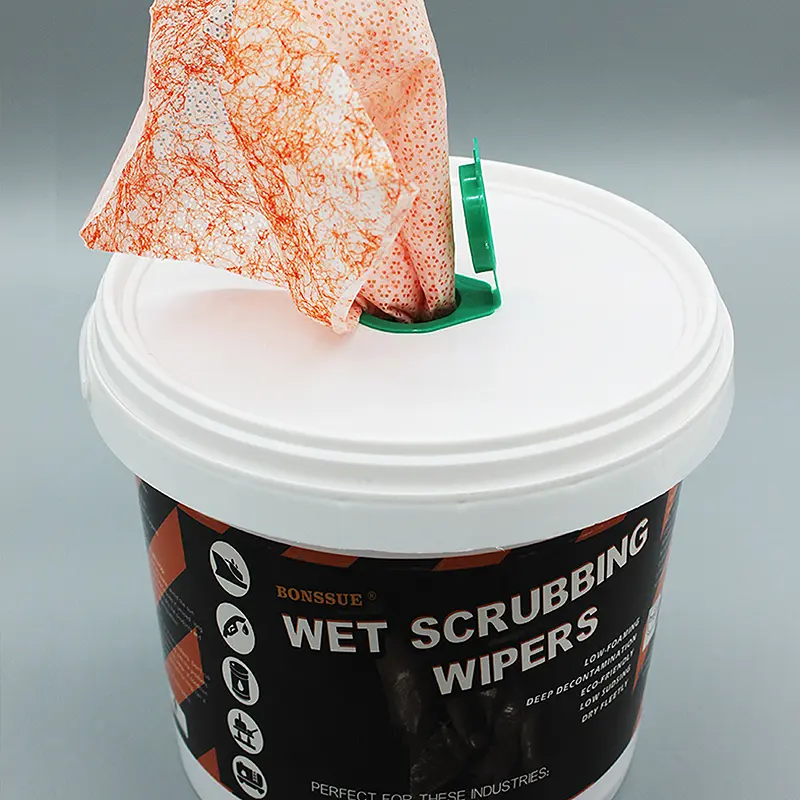 Industrial Wipes Factory - Big Wipes Heavy Duty Textured