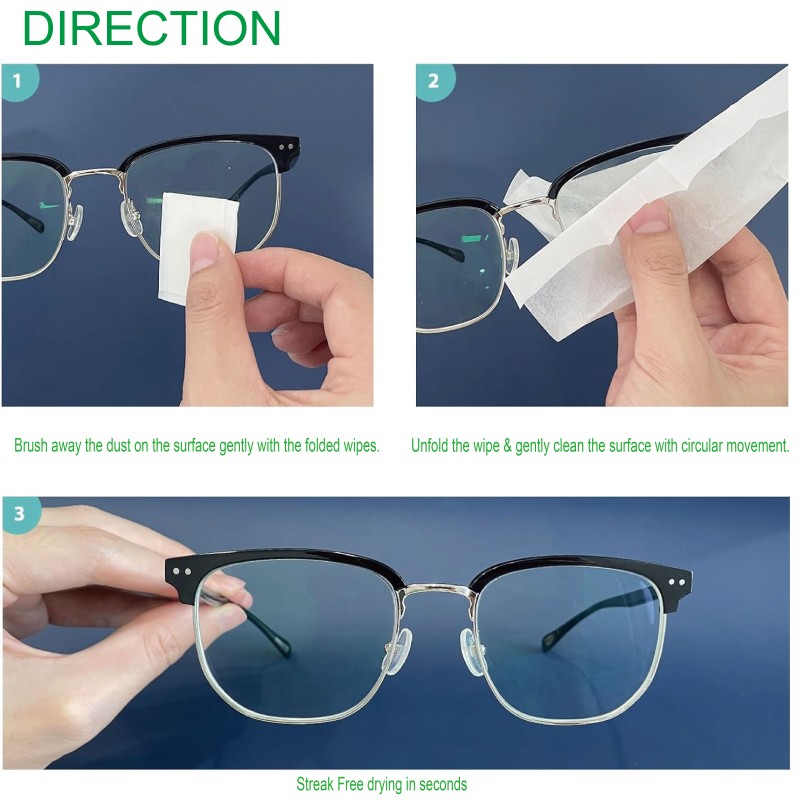 Lens Wipes Manufacturer - Individual Customized OEM