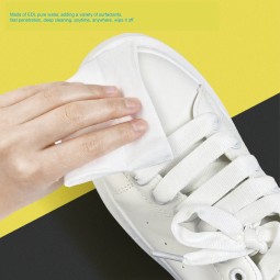 Shoe Cleaning Wipes Supplier - Adult Custom Disposable