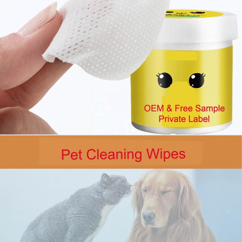 Pet Care Wipes Manufacturer - 70Pcs Small Bioline Teeth