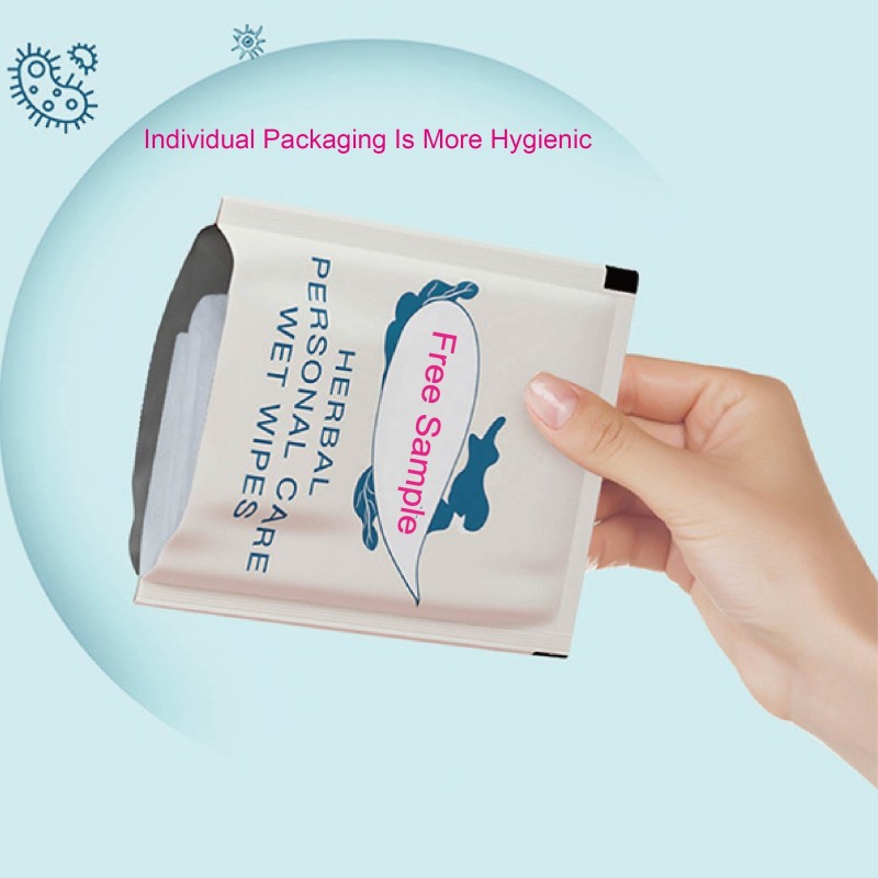 Feminine Wipes Supplier - Private Label Flushable Natural