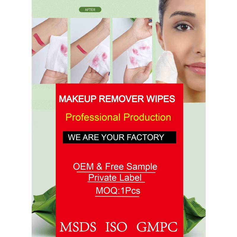 Makeup Remover Wipes Manufacturer - Reusable Mini Essential