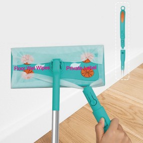 Floor Cleaning Wipes Factory - Disposable Bamboo Nonwoven