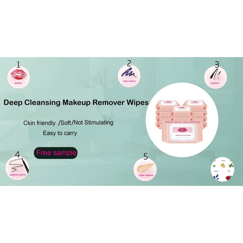 Makeup Wipes Manufacturer - Wholesale Organic Individually