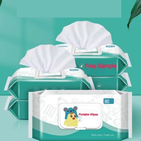 Baby Wipes Manufacturer - Custom Soft Care Fragrance Free