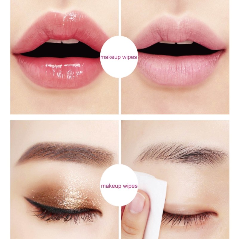 Makeup Remover Wipes Factory - Custom Logo Facial Natural