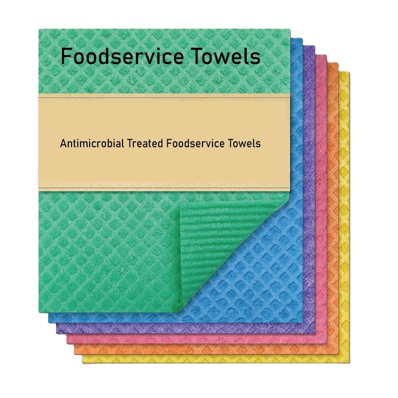 Foodservice Towels Supplier - Restaurant Non-Woven Blue