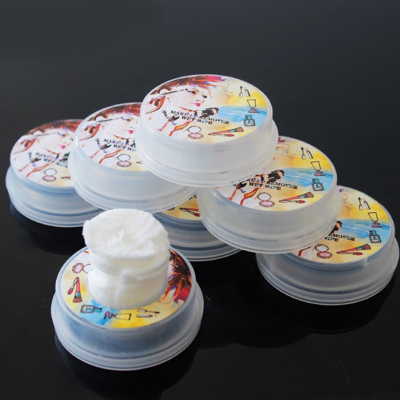 Makeup Remover Wipes Supplier - Custom Magical Push Clean