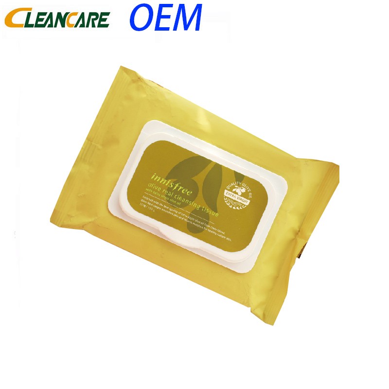 Makeup Remover Wipes Supplier - Makeup Removal Wet Wipe