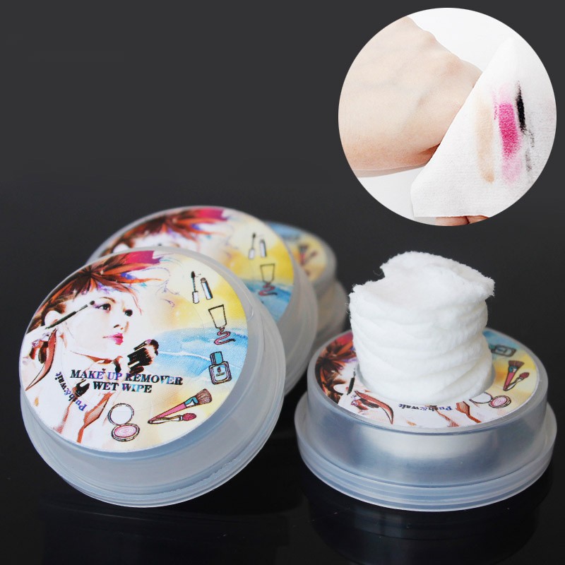 Makeup Remover Wipes Supplier - Custom Magical Push Clean