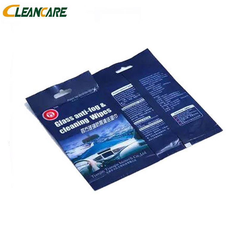 Car Cleaning Wipes Manufacturer - Car Window Glass