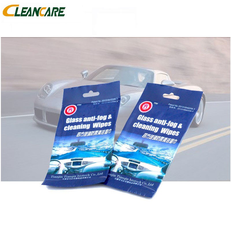Car Cleaning Wipes Manufacturer - Car Window Glass
