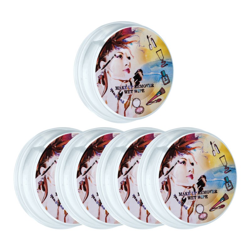 Makeup Remover Wipes Supplier - Custom Magical Push Clean