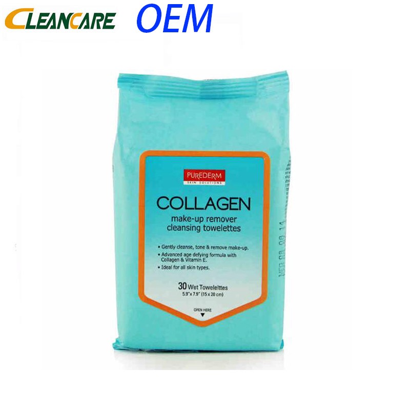 Makeup Remover Wipes Supplier - Makeup Removal Wet Wipe