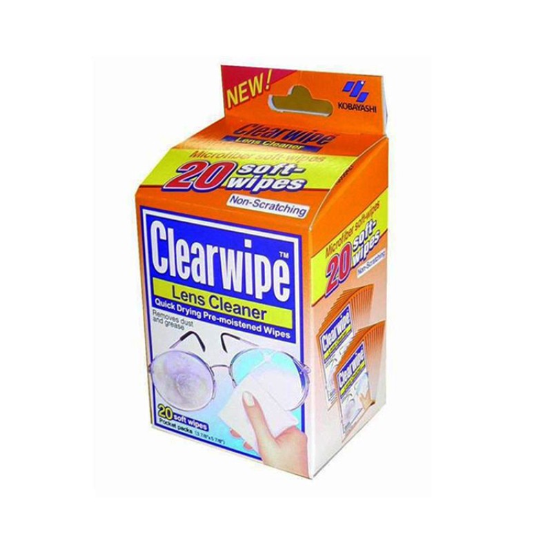 Lens Wipes Manufacturer - Lens Cleaner Pre-moistened