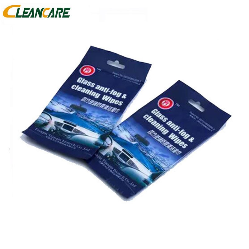 Car Cleaning Wipes Manufacturer - Car Window Glass