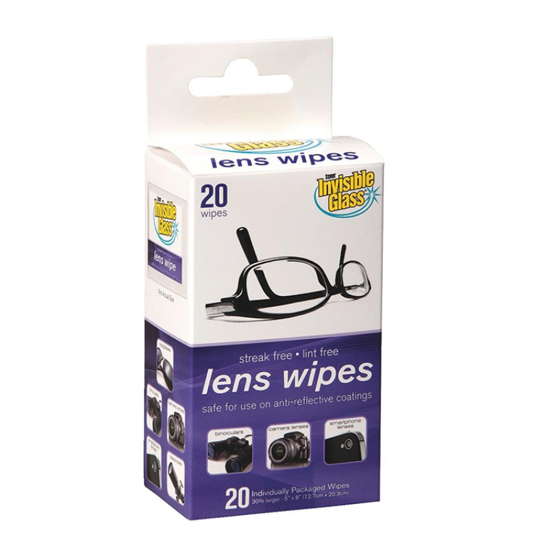 Lens Wipes Manufacturer - Lens Cleaner Pre-moistened