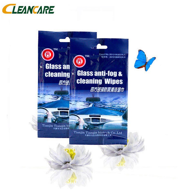 Car Cleaning Wipes Manufacturer - Car Window Glass